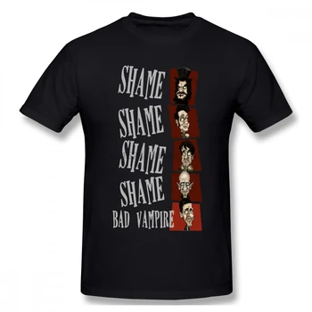 

Shame Bad Vampire What We Do In The Shadows Men T Shirt Fashion Vintage Plus Size Cotton Custom Short Sleeve Mens T Shirts