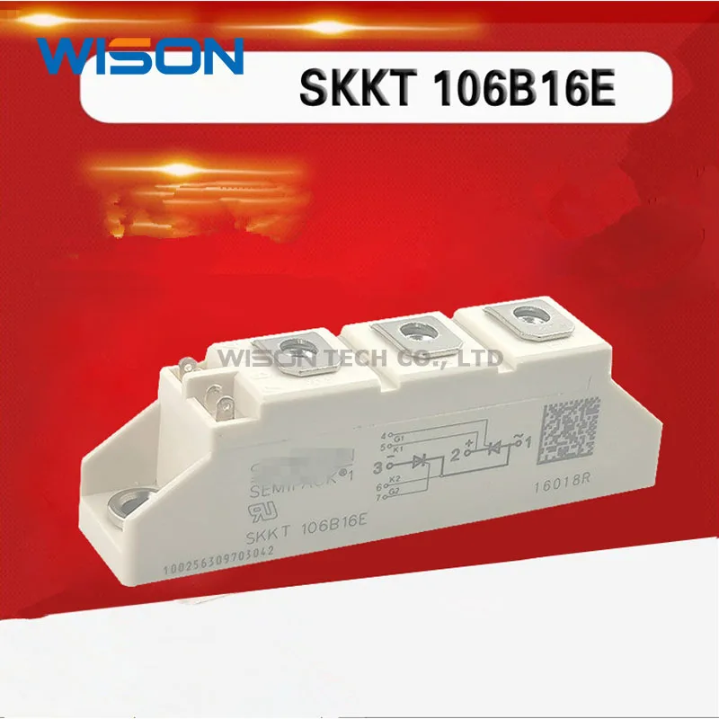 Новый оригинальный SKKT106B/16E SKKT92/12E SKKT92/14E SKKT92/16E SKKT92/18E модуль|Детали для приборов
