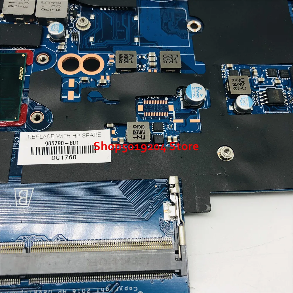 price reduction  905798-601 905798-501 905798-001 DA0X81MB6E0 Mainboard For HP ProBook 440 G4 440-G4 X81 laptop moth