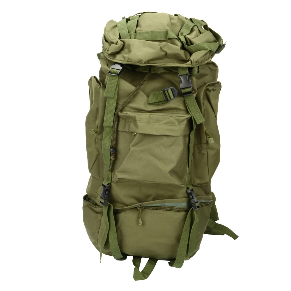 

80L Waterproof Outdoor Tactical Backpack Green YS-BUY