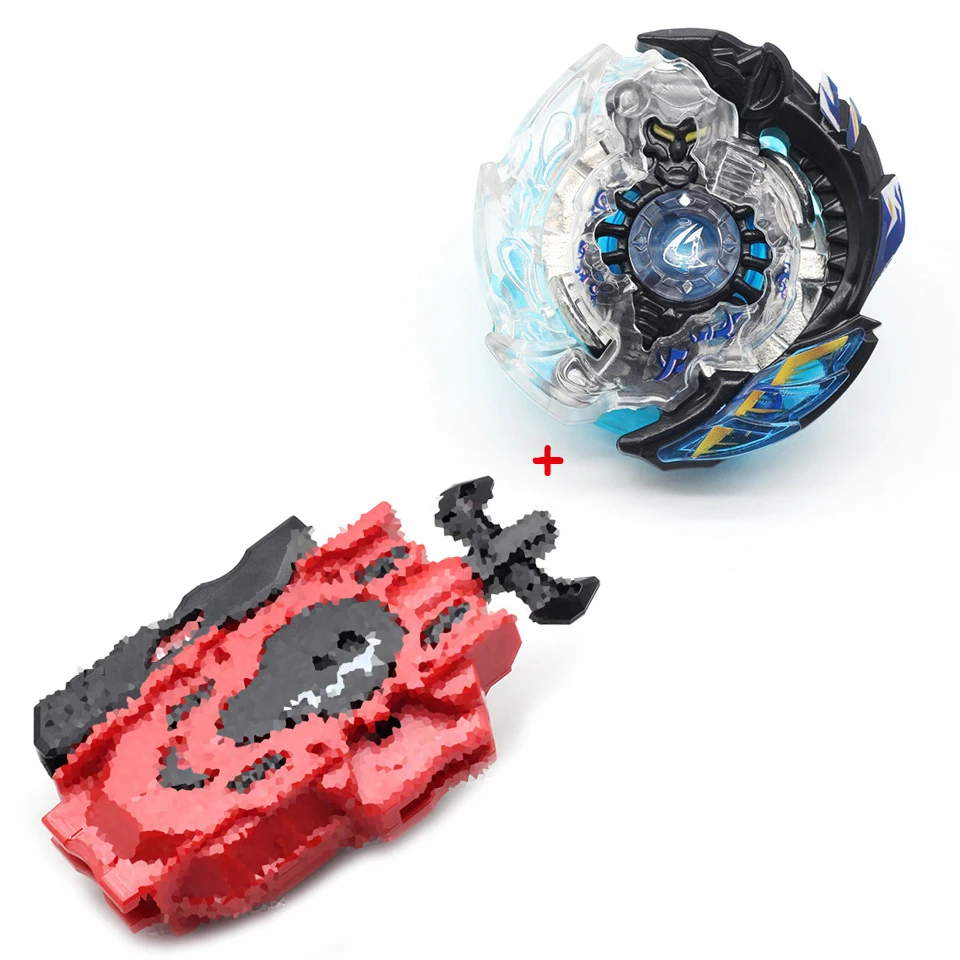 b85 Launcher Beyblade Burst B145 B144 B143 B142 B140 с левым правым двухсторонним проводным пусковым устройством металлический бустер Топ стартер гироскоп спиннинг игрушка для боя - Цвет: b85 Launcher