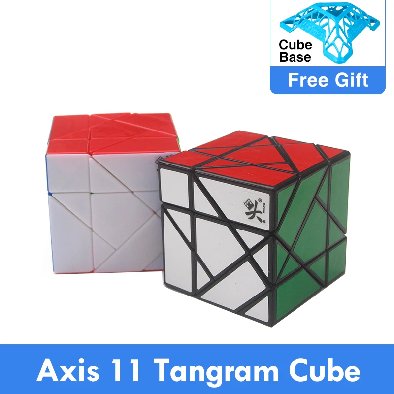 Dayan 5 осей 3 сорта куб Экстремальный одиннадцать 7 11 Tangram коллекция мастеров