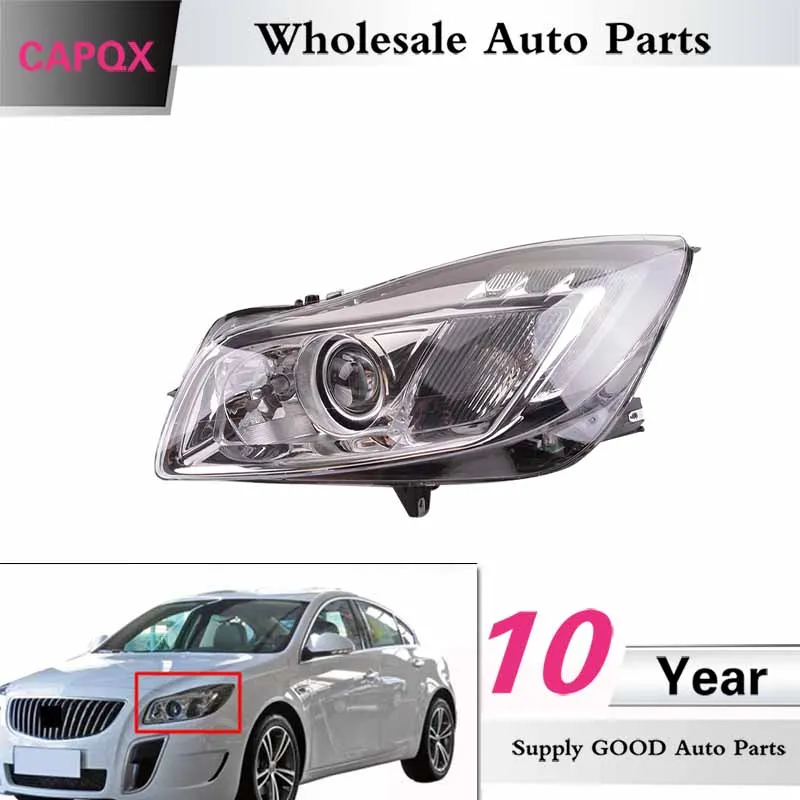 Передний фонарь CAPQX для Buick Regal 2009 2010 2011 2012 2013 налобный | Автомобили и мотоциклы