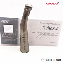 Модель зубного имплантата 20:1 низкоскоростной наконечник против угла зеленого уменьшения с оптическим волокном светодиодный материал для зубного имплантата