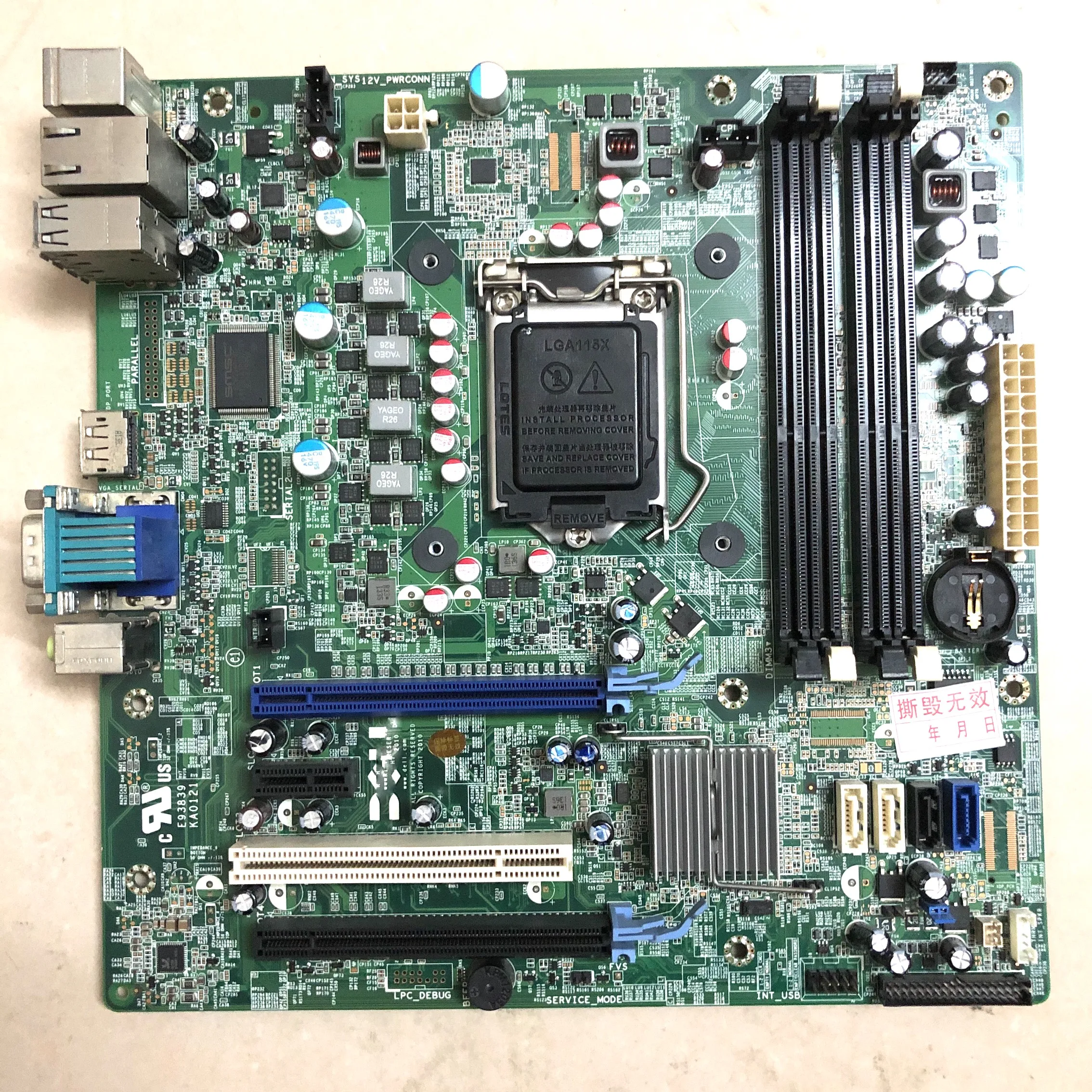 Материнская плата для DELL 790 990 100% протестированная Полная работа | Компьютеры и