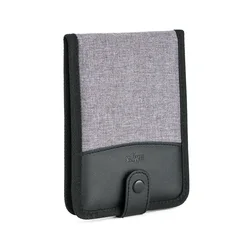 Compact Memory Card Organizer - Portable Holder & Protector (GRAY)