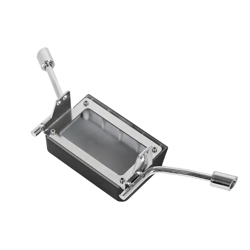 Metal Simulation Fuel Tank with Exhaust Pipe for TRX-4 Ford BRONCO RC Car Y4QA