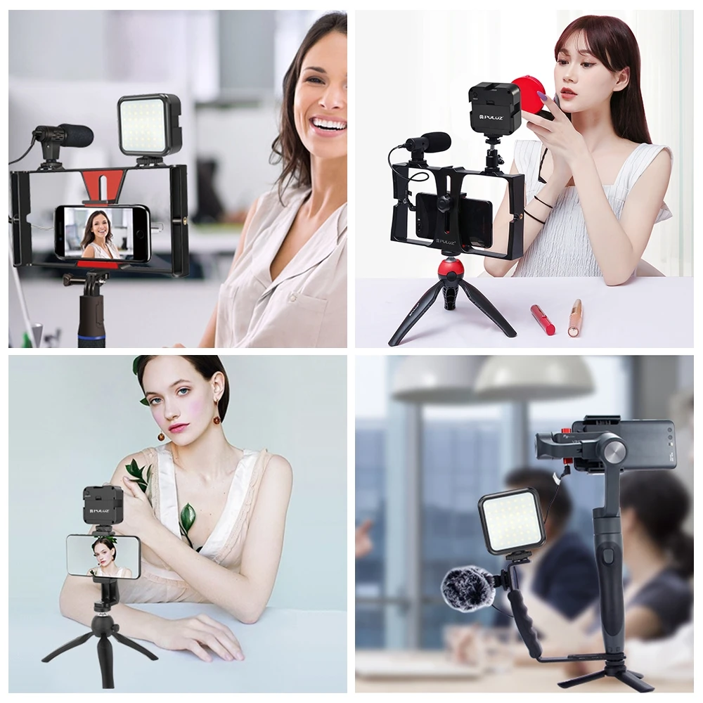 PULUZ 36 LED 3W Video Light for Nikon/Canon DSLR Camera / Video Camcorder Fill Light Selfie