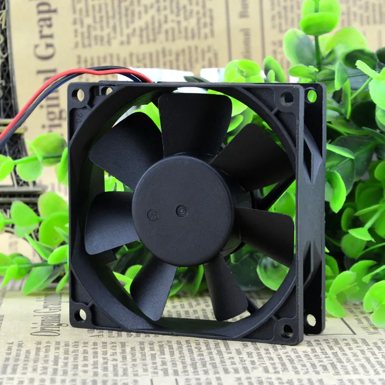 8025 12V 0.25A 8 см/AD0812HB-A76GL защиты электродвигателя Вентилятор охлаждения