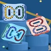 Kids Rotating Magic Bean Intelligence Fingertip Cube Toy Children Finger Gyro Magic Disk Learning Educational Cube Toys 1