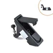 EBay горячие продажи-инструмент для обдувки песком Замок Коробки/шкаф/багаж/зажим защёлка-(без блокировки пескоструйной обработки