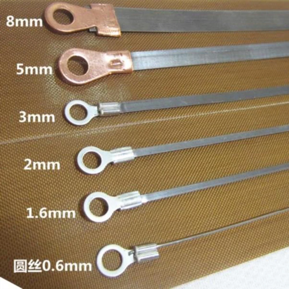 10pcs 200/300/400mm Impulse Sealer Heat Wire Element Sealing Machine Heating Strip Wire Heater Element