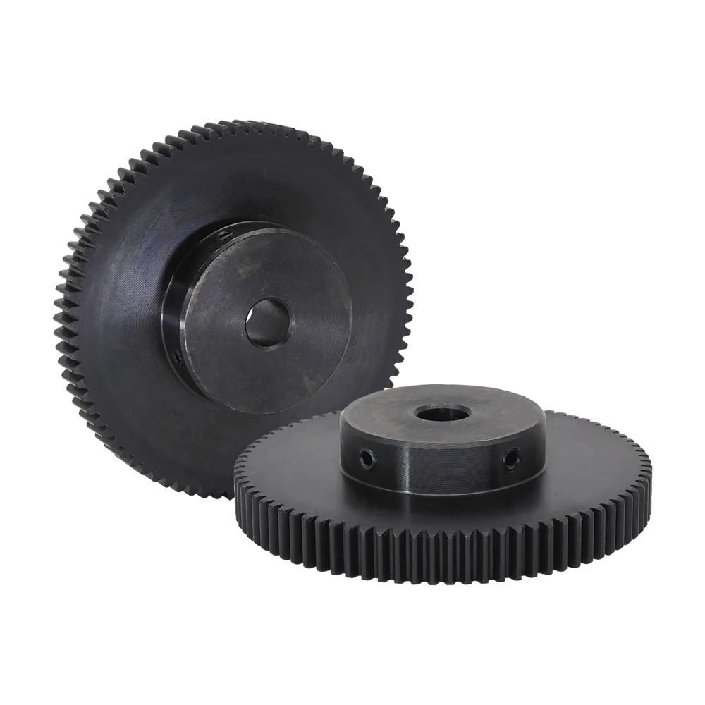 1 Piece Motor Gear 1M-80T/90T/100T/110Teeth SC45#Carbon Steel High Frequency Quenching Teeth Wheel Bore Size 8/10/12 mm | Обустройство