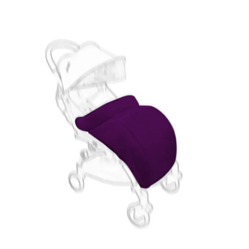 Purple Новая детская Автомобильная холодная крышка для детской коляски ветрозащитные холодные Аксессуары Детская коляска сохраняет тепло ветро-и водостойкие чехлы - Цвет: Purple