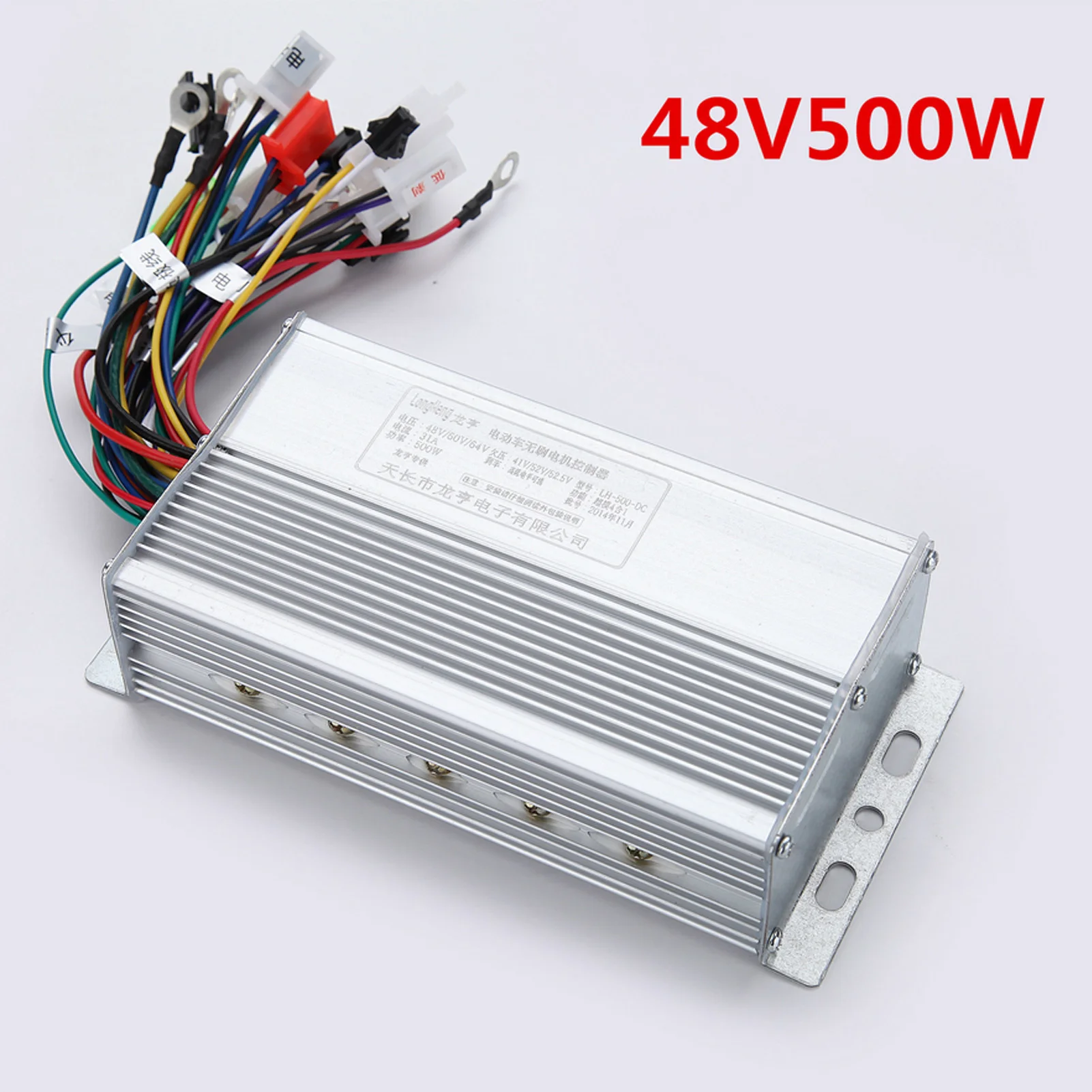 24/36V 500W Motor Speed Controller Electric Bicycle E-Bike Scooter Brushless Direct Current Control Box | Обустройство дома