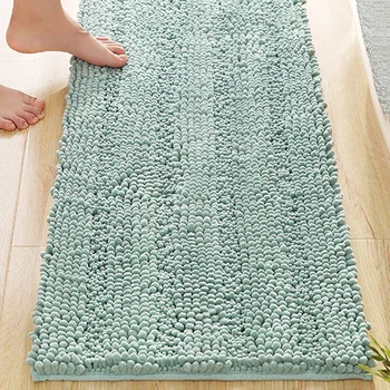 

Home Long Indoor Doormat Indoor Super Absorbs Doormat Non Slip Door Mat for Kitchen Rug Bathroom Mat Bedroom Carpet