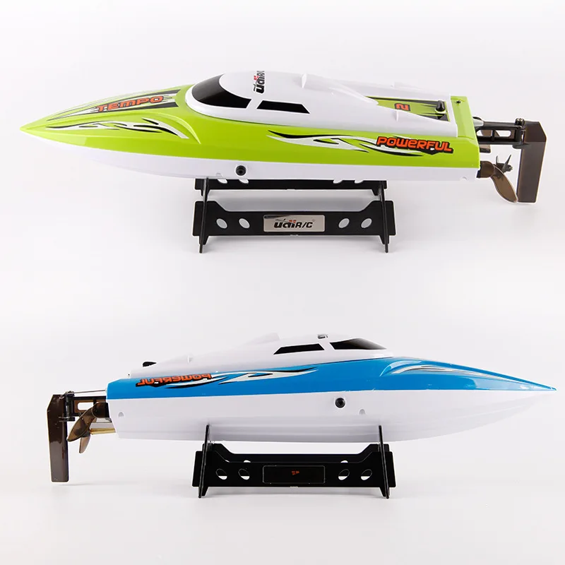 

Large Youdi Remote Control Boat High-Speed Speedboat Liquid-cooled Low-Battery Alarm Flip Reset 2.4G Navigation Model Toy