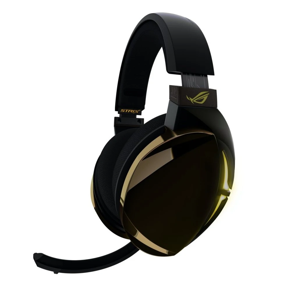 Гарнитура ASUS ROG Strix Fusion 700, проводная/беспроводная, 20-20000 Гц, 32 Ом, 50-10000 Гц,-39 дБ, USB/Bluetooth, черный