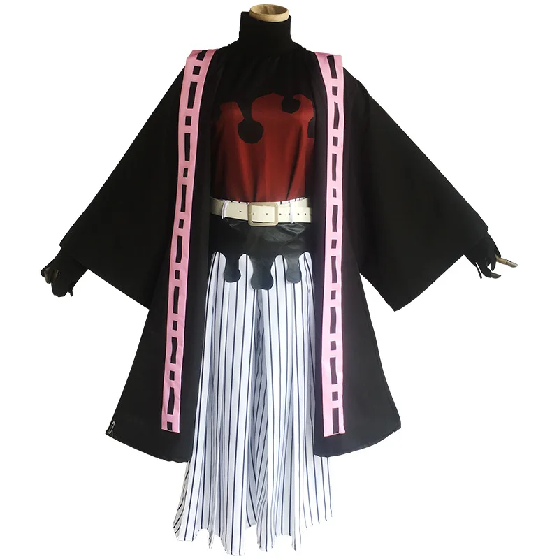 CosDaddy Douma Косплэй костюм кимоно Kimetsu без Yaiba Наряд полный набор - Цвет: Male Size