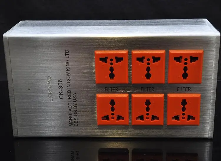 CK-306 из алюминиевого сплава с процессором питания COW KING