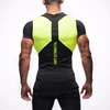 New men T-shirt Tights Fitness Quick Dry Casual Stretch Top Tee Shirt Short Sleeve Fitness t-shirt Gyms Tight Casual Top ► Photo 1/6