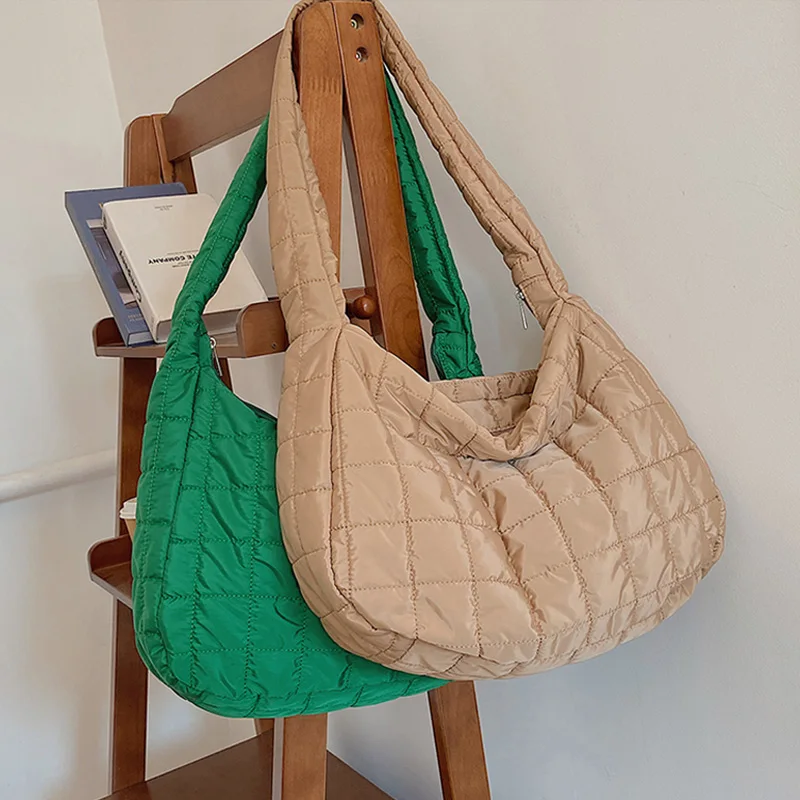 Fashion Lighter Down Bag For Women 2021 Winter New Large Capacity Lady