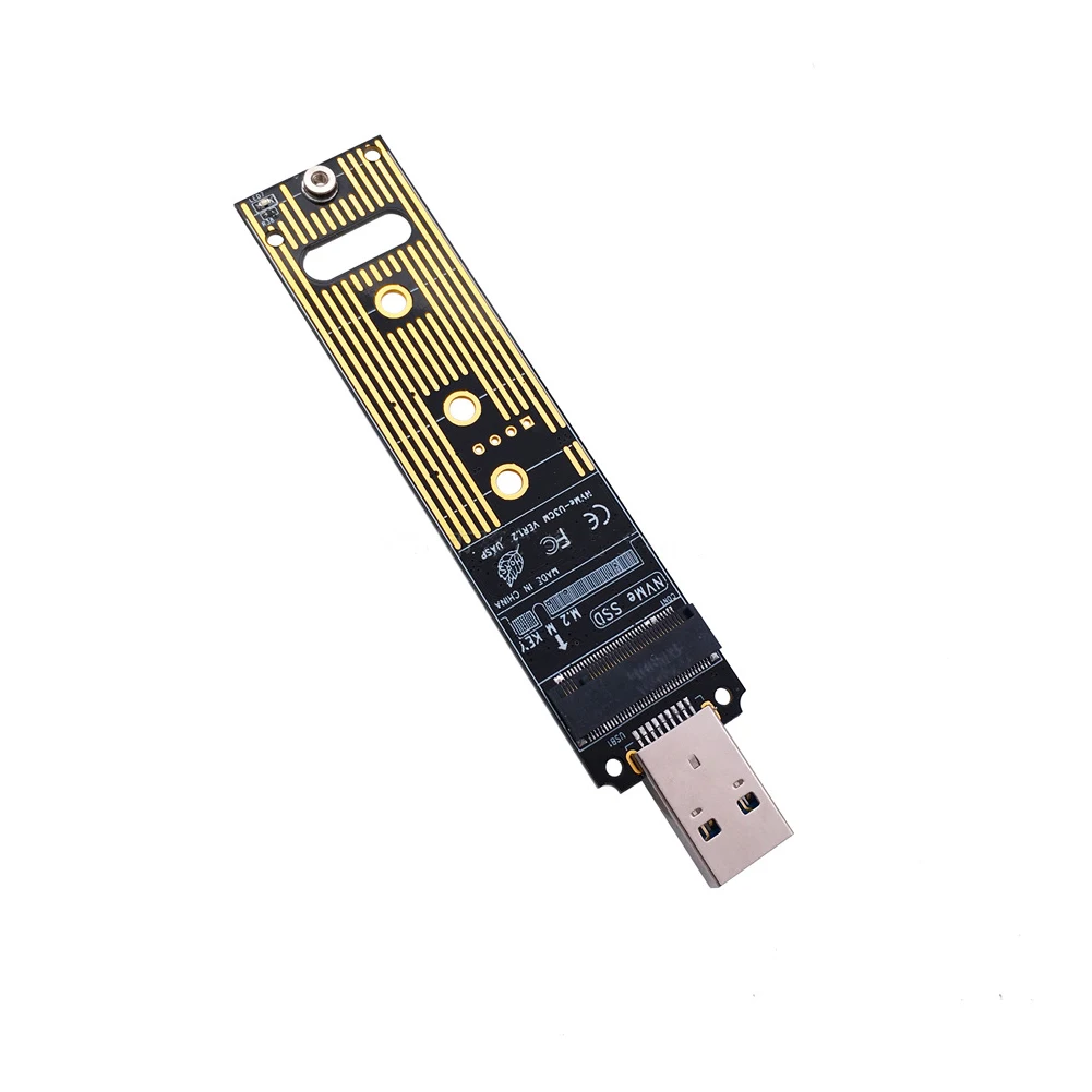 M.2 к USB3.1 практичный SSD запасные части адаптер карта м ключ стабильный NGFF конвертер инструмент NVME аксессуары Высокая производительность