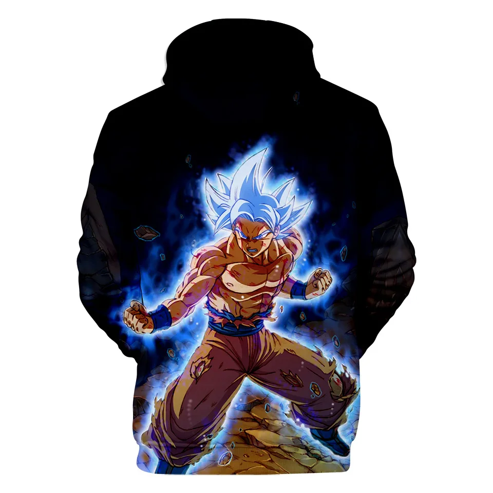 Aikooki толстовки Dragon Ball с капюшоном для мужчин/женщин толстовки Мода Go Ku Sudadera толстовка с драконом для мужчин s Polluvers Z пальто с карманами