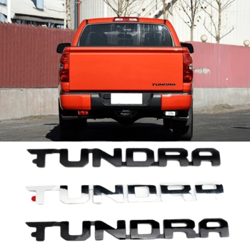 

36X3.7cm Car Rear Sticker For Toyota Tundra 3D Car Styling Plastic Emblem Decal Badge Automobile Accessories SideTrunk Ornament
