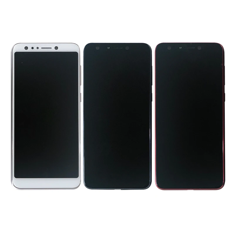 Axisinternational для 6," Asus ZenFone 5 Lite 5Q ZC600KL S630 SDM630 ЖК-экран+ сенсорная панель дигитайзер с рамкой