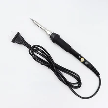 60W Soldering Iron Electric Adjustable Temperature Solder gun Kit for Household Welding Components Repaire Equipment with Tips