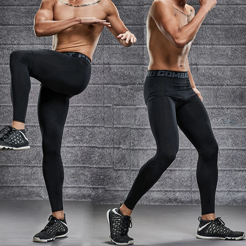 Compression Pants Male Tights Leggings 