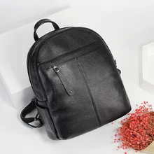 Новые стильные женские кожаные сумки модные кожаные тисненые кожаные женские рюкзаки поколение жира