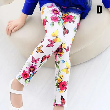 

2019 New Girls Pants Kids Trousers Children Pants Bottoms Fashion Warm Girls Leggings Baby Girl Clothes