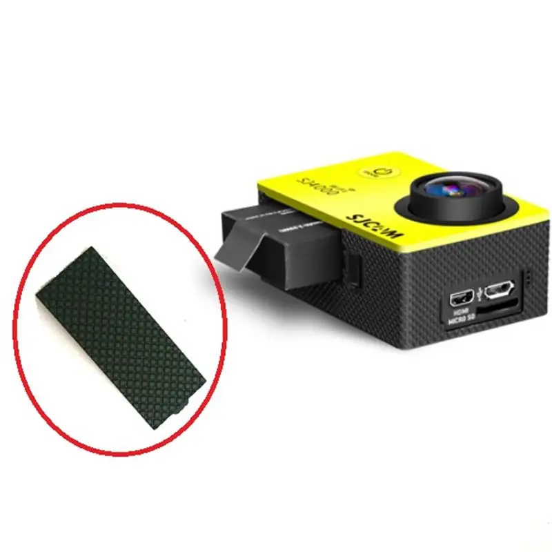 SJCAM Original Accessories Action Camera Battery Cover Plate Case for Soocoo C30R /SJ4000/SJ5000/SJ9000/EKEN H9 H9R Akaso V50