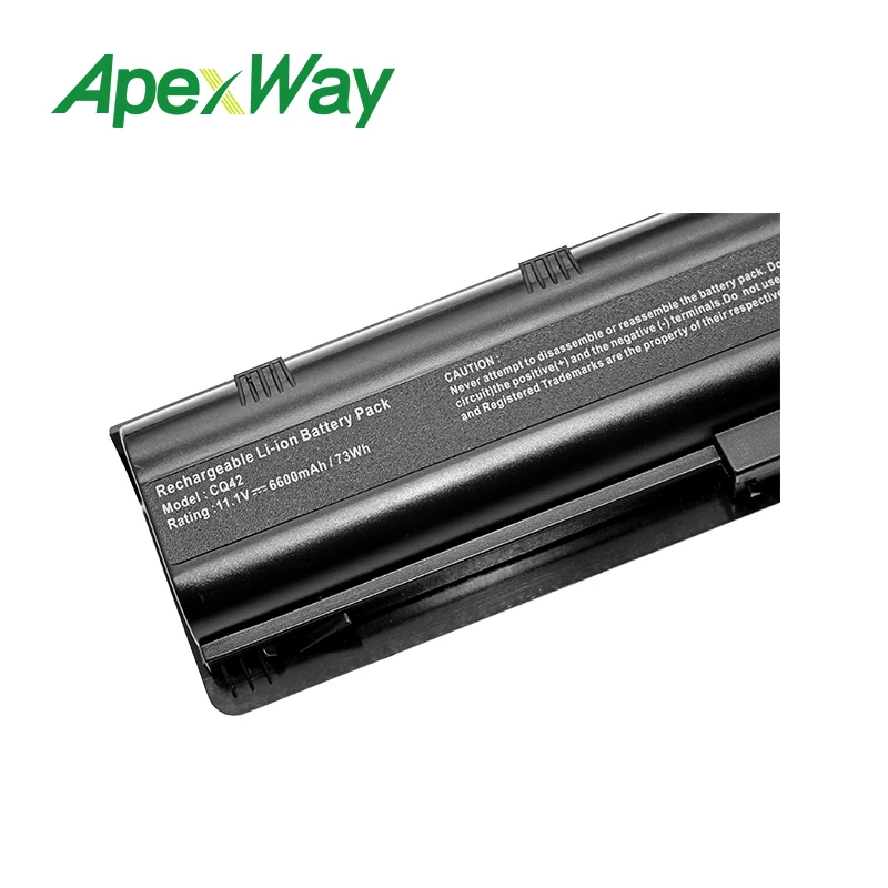 Apexway ноутбук Батарея для hp павильон G4 G6 G7 CQ32 CQ42 CQ62 CQ72 DM4 HSTNN-CBOX HSTNN-Q60C HSTNN-CB0W MU06 MU09 G32 G42 G62