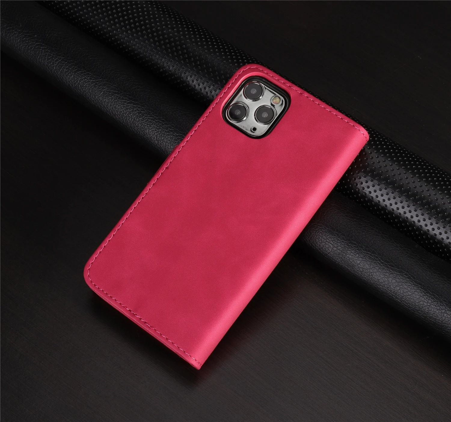 Роскошный кожаный флип-кошелек для iPhone 11 Pro Max держатель для карт чехол для iPhone XS Max X XR 8 7 6 6s Plus чехол для телефона Etui
