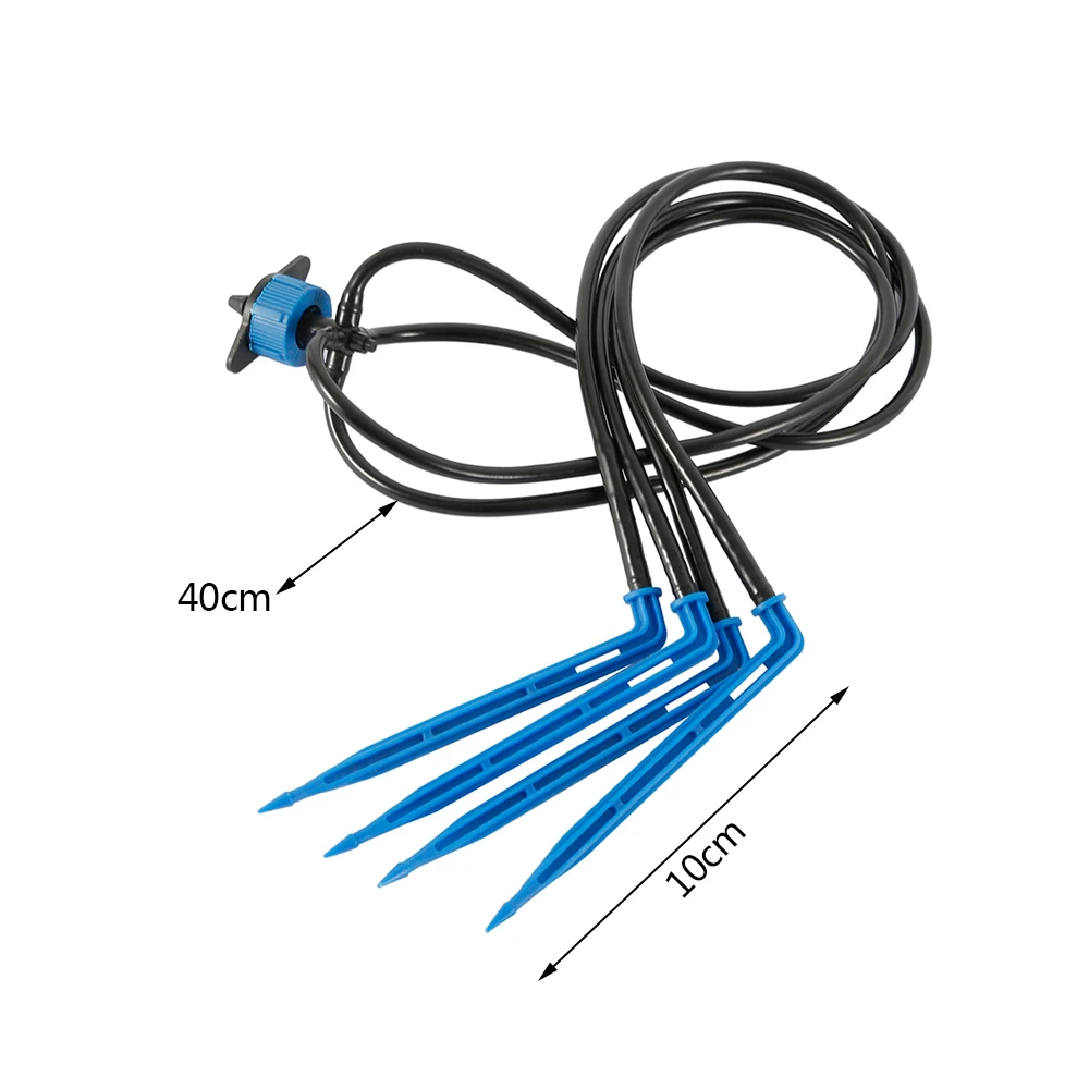 Система капельного орошения для бонсай комплект распределения паука с 2/4