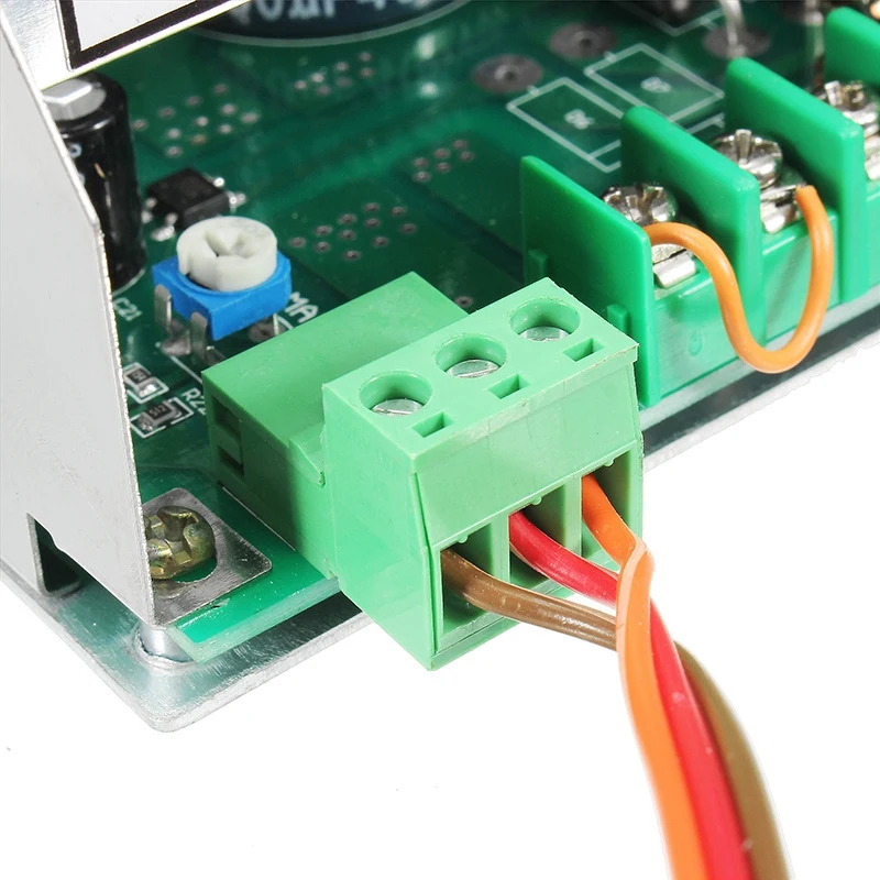 BHTS-500W шпиндель с воздушным охлаждением Er11 ЧПУ комплект двигателя шпинделя+ Регулируемый источник питания 52 мм зажимы Er11 цанговый патрон