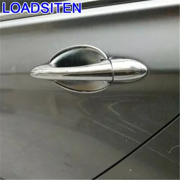 

Auto Modified Automovil Decorative Handle Door Exterior Covers Mouldings Decoration Car Styling 18 19 FOR Hyundai Sonata