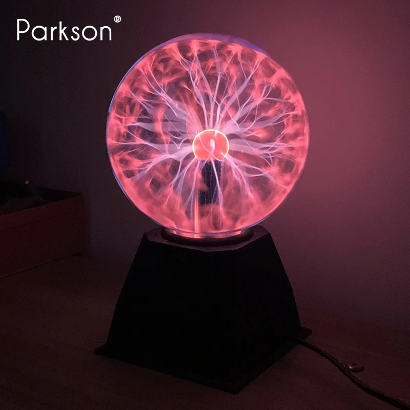 

Magic Plasma Ball Lamp 3/4/5/6 Inch 220V Interactive Touch Sensitive LED Night Light Valentine's Gift Novelty Magic Novel Lights