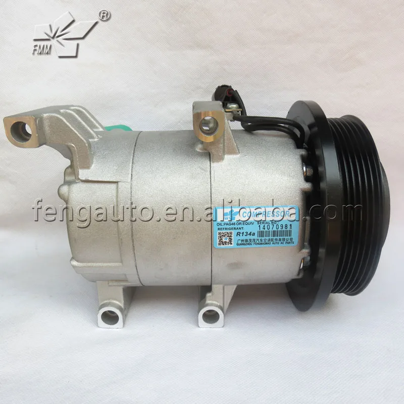 VS12 Кондиционер ac компрессор 97701-2K051 для Kia Soul L5 1,6