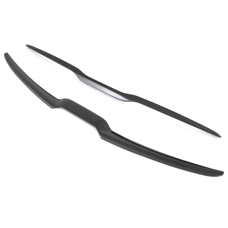 

Fit for Kia K3/Cerato 3rd Gen 2019 2020 Car Styling Carbon Front Center Radiator Grill Grid Cover 2pcs Auto Accessories