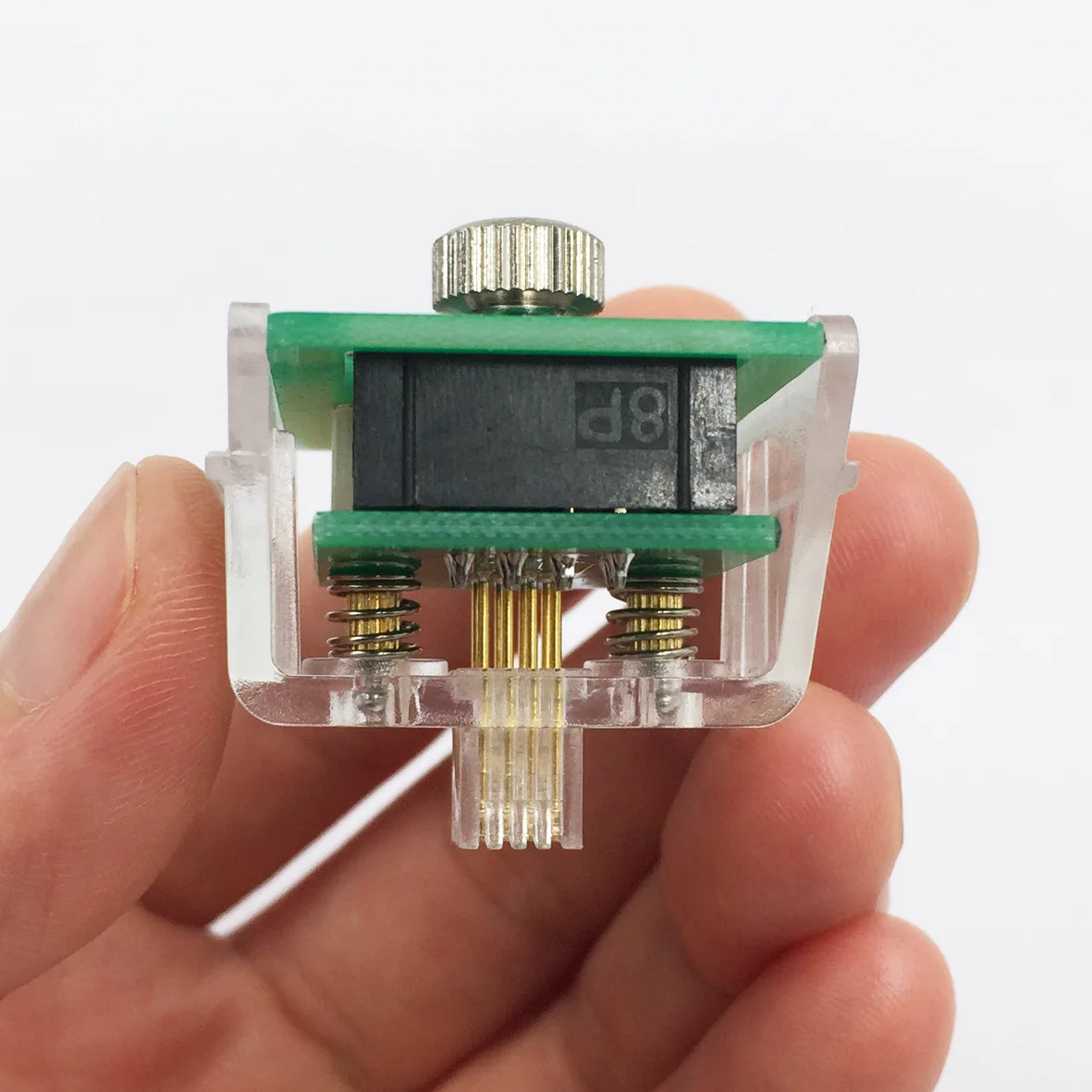 ACDP Пробивной зажим 8-pin IC чип разборка-свободный прокол гнездо свободное удаление и сварка
