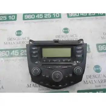 

CONTROL CLIMATE CONTROL HONDA ACCORD TOURER (CN/CM) 2.2i CTDi Sport 39050SEFG550M1 22PINS + 16PINS WITH CONTROL AUDIO [16383787]