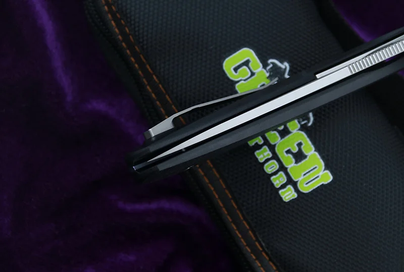 GREEN THORN SIGMA Flipper складной нож D2 лезвие G10 рукоятка походные охотничьи ножи для