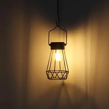 

Creative Retro Iron Pendant Light Personality Bar Vintage Mesh Hang Lamps Bedroom Living Room Cafe Restaurant Lighting