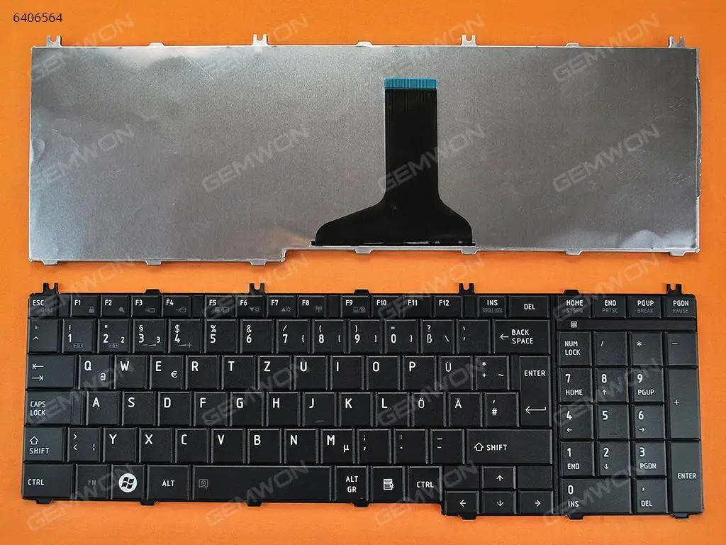 Немецкая QWERTZ раскладка Новинка для TOSHIBA Satellite L650 L650D L660 L665 L750 L750D L670 L675 L675D