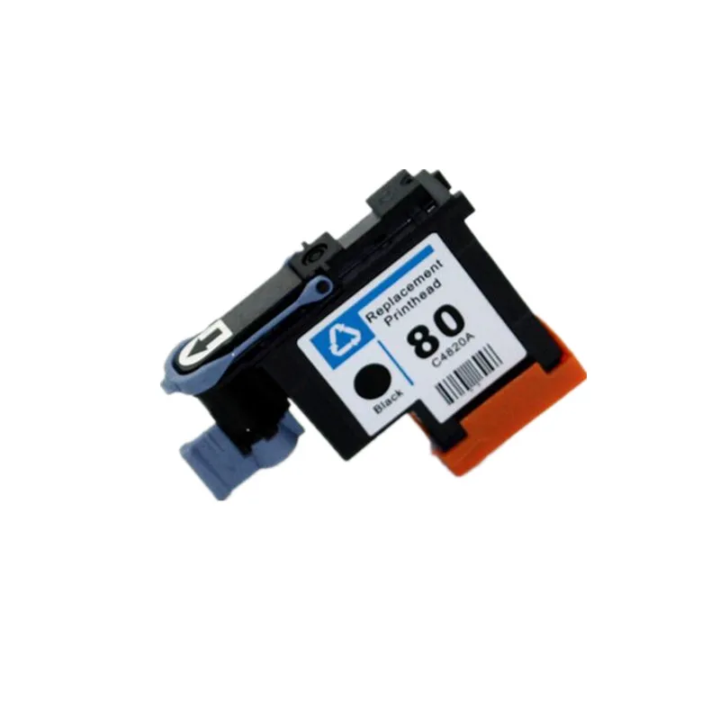 Черная совместимая печатающая головка C4820A C4821A C4822A C4823A для HP 80 Designjet 1000 1050c 1055