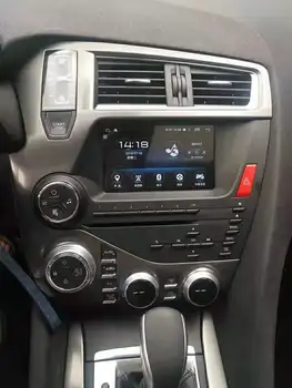 

7" android 6.0 Quad core Car GPS radio Navigation for DS 5 with OBD mirror link 4G/wifi